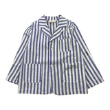 Babe & Tess Giacca Bicolore con Fantasia A Righe per Bambino 26518079 BIANCO/BLU BABE & TESS 