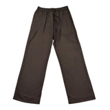 Paolo Pecora Pantalone Tinta Unita con Elastico In Vita per Bambino PP4238 MARRONE PAOLO PECORA 