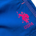 U.S. Pollo Assn Costume Modello Boxer Tinta Unita per Bambino 65479 COBALTO U.S. POLLO ASSN 