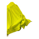 Twinset Gonna Tinta Unita con Balze per Neonata 251GJ2QQ5X GIALLO FLUO TWINSET 