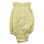 Babidu Pagliaccett Giromanica Tinta Unita per Neonato 32340 GIALLO BABIDU 