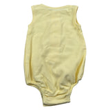 Babidu Pagliaccett Giromanica Tinta Unita per Neonato 32340 GIALLO BABIDU 