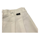 Aspesi Gonna Tinta Unita con Girovita Regolabile per Bambina S25014GN6058 BIANCO ASPESI 