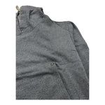 MANILA GRACE felpa chiusa con cappuccio tinta unita Grigio per Bambina MFJF24W124 GRIGIO MANILA GRACE 