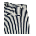 Sarabanda Bermuda Fantasia A Righe con Girovita Regolabile per Bambino 03634 BIANCO/BLU SARABANDA 