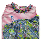 Saint Barth Completo 2 Pezzi Camicia-Culotte per Neonata ABBIE ROSA SAINT BARTH 