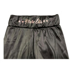 MARC ELLIS leggins in ecopelle tinta unita con elastico in vita  Nero per Bambina JMJPT00284XX NERO MARC ELLIS 