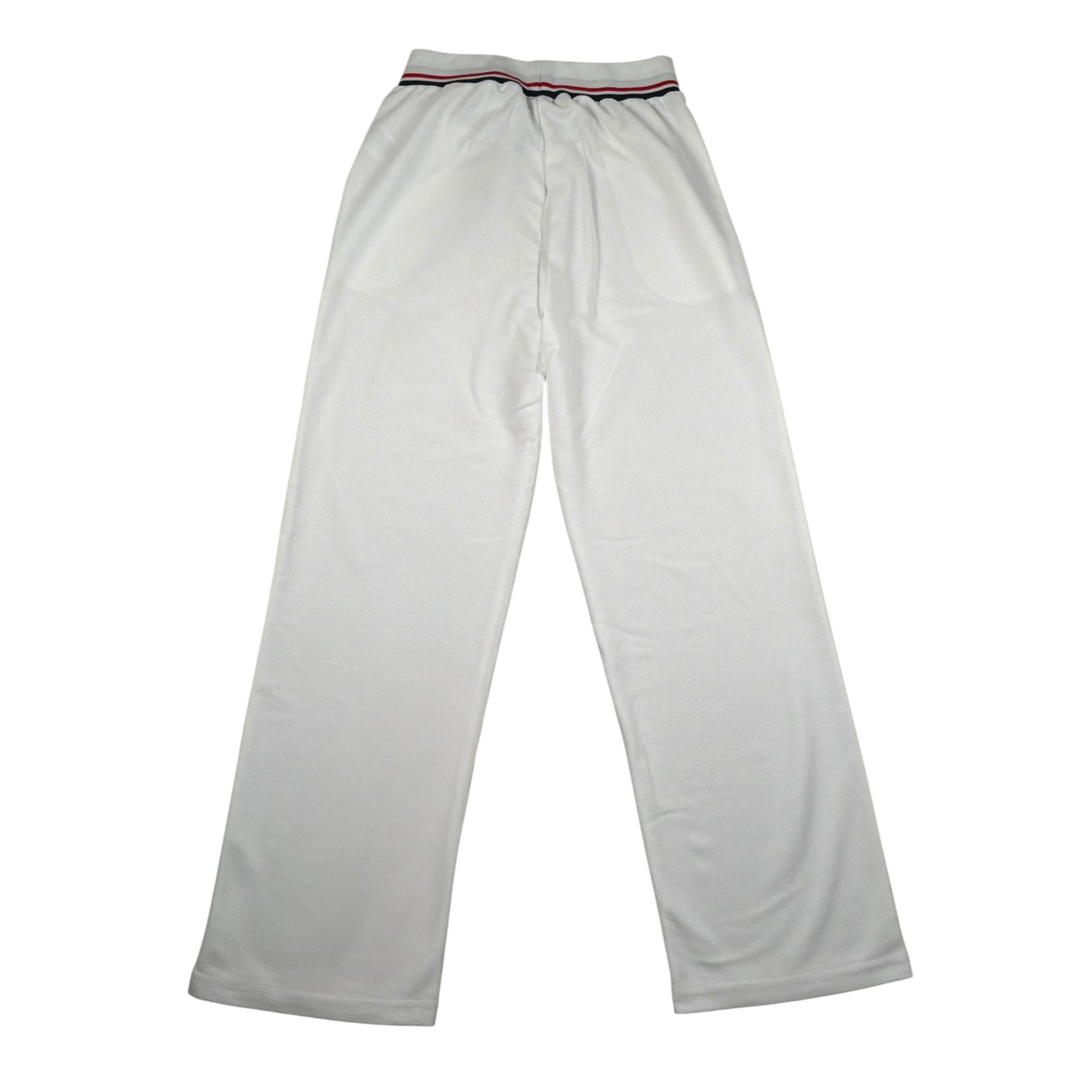 Refrigiwear Pantalone Tinta Unita Modello Palazzo per Bambina RWG608 BIANCO REFRIGIWEAR 