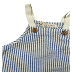 Zhoe & Tobiah Pagliaccetto Fantasia A Righe Bicolore per Neonato STS4B BIANCO/BLU ZHOE & TOBIAH 