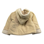 LE BEBE' cappotto tinta unita con cappuccio  Beige per Neonato LBB5602 BEIGE LE BEBE' 