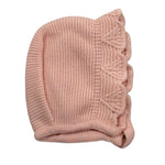 Mac Ilusio'N Cappello Tinta Unita con Ricami per Neonata G029 ROSA MAC ILUSIO'N 