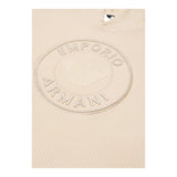 Emporio Armani Felpa Tinta Unita con Cappuccio per Bambino 3D4MJ7 BEIGE EMPORIO ARMANI 