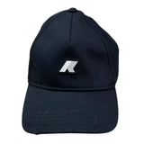 K-Way Cappello Modello Berretto Tinta Unita con Logo per Bambino K8151UW BLU K-WAY 