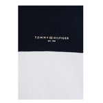 Tommy Hilfiger Completo 2 Pezzi T-Shirt-Bermuda per Bambino KB0KB09620X BIANCO/BLU TOMMY HILFIGER 