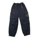 JOHN RICHMOND pantalone tuta tinta unita con elastico in vita Nero per Bambino RBA25204PA NERO JOHN RICHMOND 