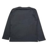 MOUSSE shirt girocollo tinta unita con stampa marvel Nero per Bambino HKTL371BX NERO MOUSSE 