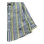 Manuel Ritz Camicia Manica Lunga Fantasia A Righe per Neonato MR3116J BIANCO MANUEL RITZ 