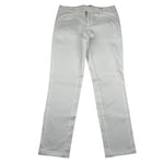 Dondup Pantalone Tinta Unita con Tasche per Bambino DFPA60 BIANCO DONDUP 