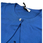 Monnalisa Coprispalle Tinta Unita per Bambina 171800 COBALTO MONNALISA 