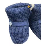 LITTLE BEAR babbucce tinta unita Blu per Neonato 9132 BLU LITTLE BEAR 