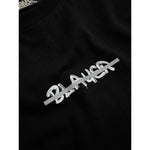 Blauer T-Shirt Girocollo Tinta Unita con Stampa per Neonata 25SBLGH02550XN NERO BLAUER 