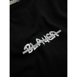 Blauer T-Shirt Girocollo Tinta Unita con Stampa per Neonata 25SBLGH02550XN NERO BLAUER 