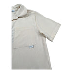 Paolo Pecora Camicia Mezza Manica Tinta Unita per Bambino PP4001X AVORIO PAOLO PECORA 