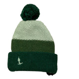 TRUSSARDI cappello tinta unita con fantasia a righe Verde per Neonato TIA25134HA VERDE TRUSSARDI 