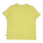 K-Way T-Shirt Girocollo tinta unita con Logo Giallo per Neonato K11613WXXXX GIALLO K-WAY 