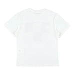 Stella Mccartney T-Shirt Girocollo Tinta Unita con Stampa In Contrasto per Bambino TW8R31 BIANCO STELLA McCARTNEY 