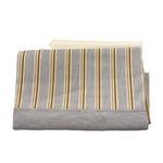 Barcellino Coperta Bicolore con Stampa per Neonato 120108 BIANCO BARCELLINO 