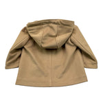NUPKEET cappotto tinta unita con cappuccio Beige per Neonato 34NK588 BEIGE NUPKEET 