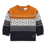 CARRE'MENT BEAU maglia multifantasia girocollo Multicolor per Neonato Y30275 MULTICOLOR CARRE'MENT BEAU 