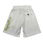 Refrigiwear Bermuda Tuta Tinta Unita per Bambino RW437 BIANCO REFRIGIWEAR 