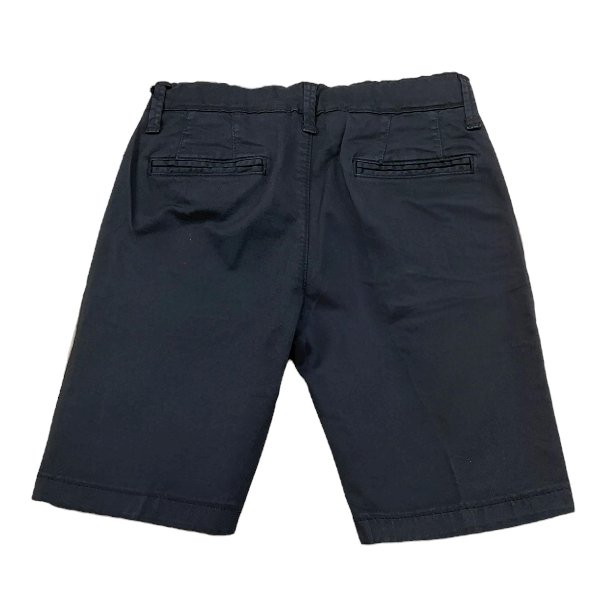 Peuterey Bermuda Tinta Unita con Tasche America per Bambino PKK1740 BLU PEUTEREY 