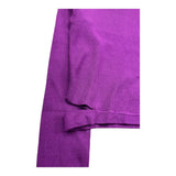 TO be too shirt girocoll tinta unita Viola per Bambina TBT2432 VIOLA TO be too 