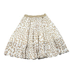 Relish Gonna Tinta Unita con Stampa Maculata per Bambina 18683 BIANCO RELISH 