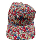 Liberty Cappello Stampa Fantasia Floreale per Bambina CAPL PANNA LIBERTY 