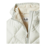 IL GUFO giubbino tinta unita con cappuccio Verde per Bambina A24GM407N0106 VERDE IL GUFO 