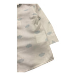 Ambaraba Camicia Manica Lunga Tinta Unita con Stampa Nuvole per Neonato FM36167 BIANCO AMBARABA 