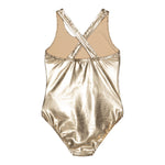 Michael Kors Costume Tinta Unita con Logo per Bambina R30427 ORO MICHAEL KORS 