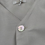 Seerose Gilet Tinta Unita con Bottoni per Neonato 508 BEIGE SEEROSE 
