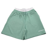 Hinnominate Short Tinta Unita con Elastico In Vita per Bambina 3646SF00190X VERDE ACQUA HINNOMINATE 