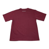 PAOLO PECORA t-shirt girocollo tinta unita  Bordeaux per Bambino PP4124 BORDEAUX PAOLO PECORA 