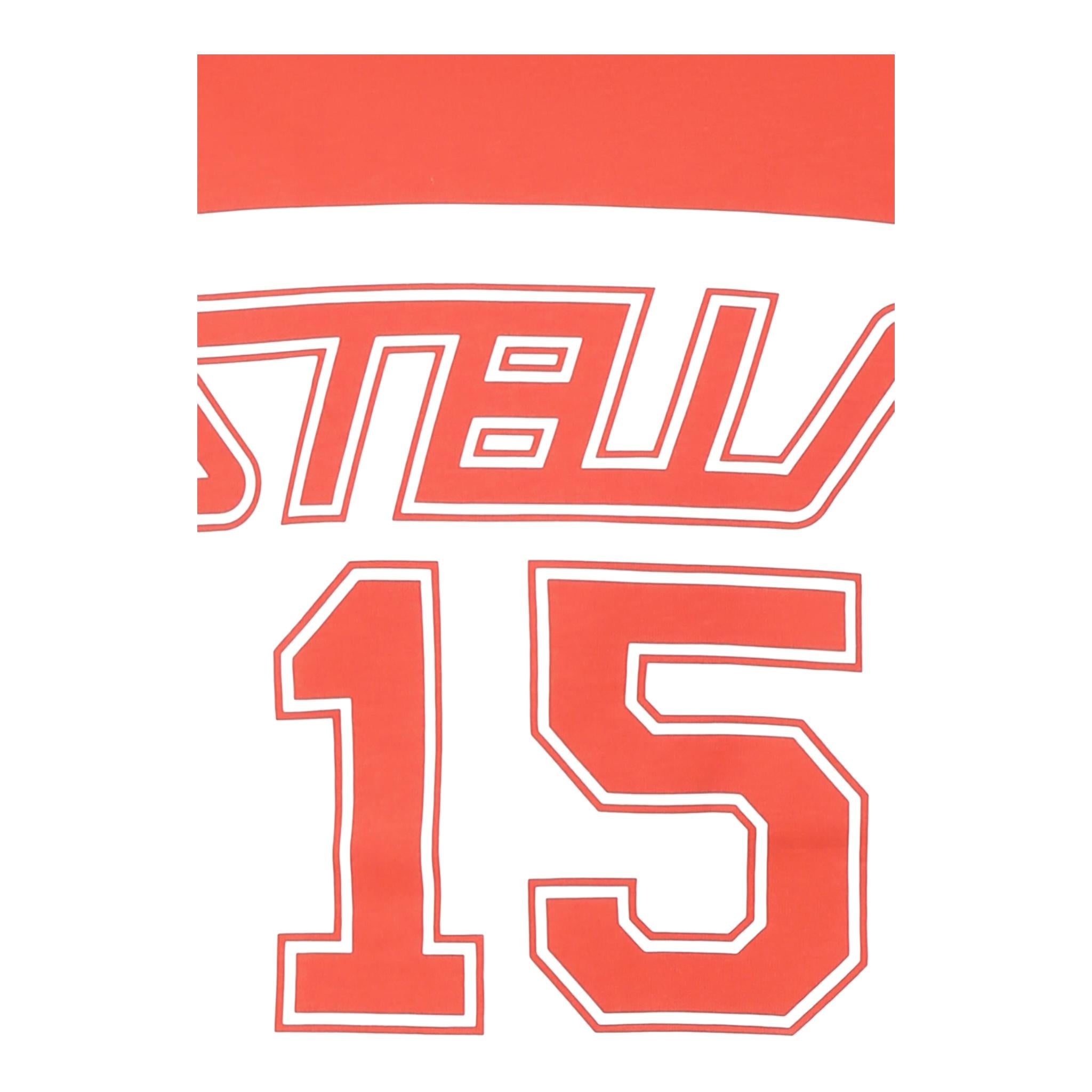 Stella Mccartney T-Shirt Girocollo Tinta Unita con Stampe per Bambino TW8R51 BIANCO STELLA McCARTNEY 