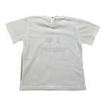 Babe & Tess T-Shirt Girocollo Tinta Unita con Stampa per Bambina 21518156 BIANCO BABE & TESS 