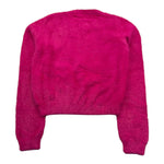 LIU JO maglia tinta unita girocollo Fuxia per Bambina GF4101 FUXIA LIU JO 