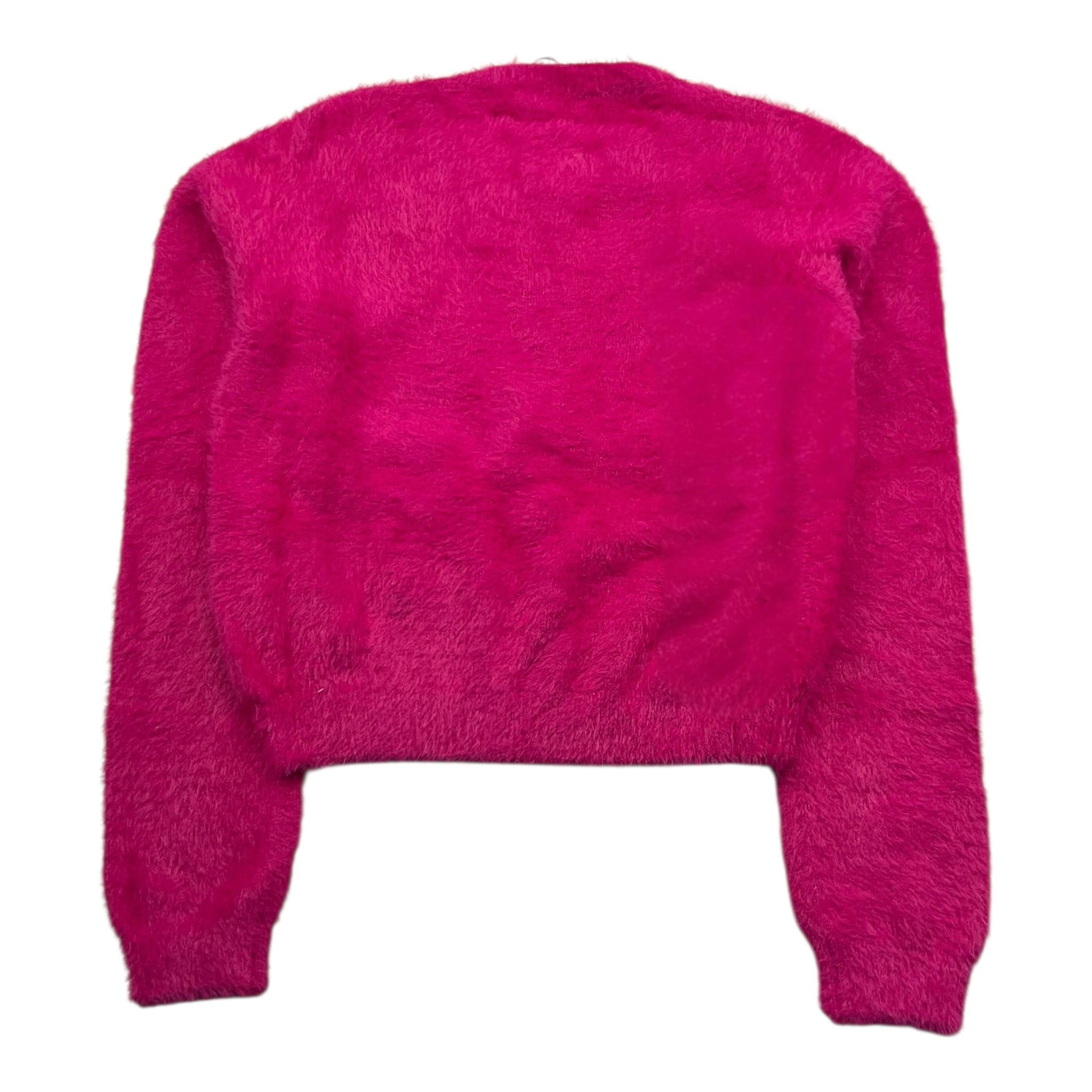 LIU JO maglia tinta unita girocollo Fuxia per Bambina GF4101 FUXIA LIU JO 