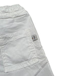 Manuel Ritz Bermuda Tinta Unita con Elastico In Vita per Neonato MR2557 BIANCO MANUEL RITZ 