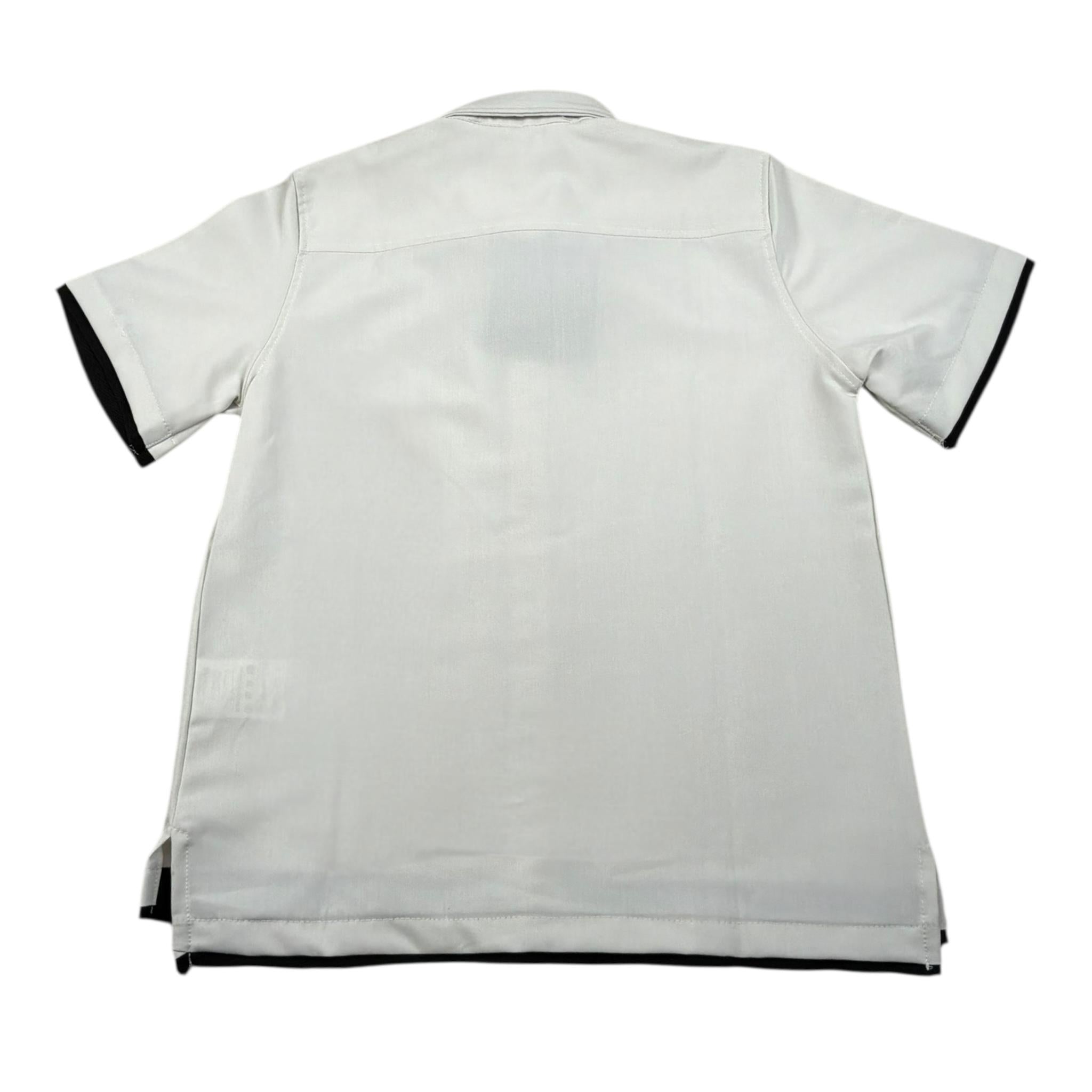 Stay Street Camicia Mezza Manica Tinta Unita per Bambino CMB2002 BEIGE STAY STREET 